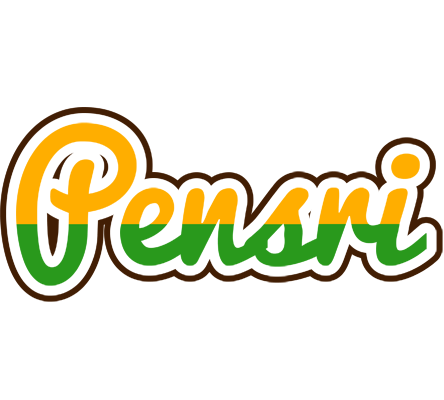 Pensri banana logo