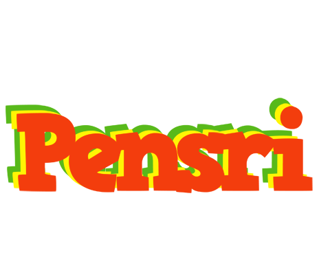 Pensri bbq logo