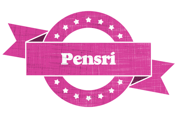 Pensri beauty logo
