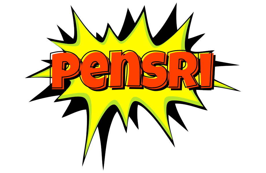 Pensri bigfoot logo