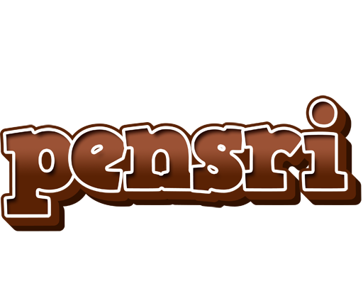 Pensri brownie logo