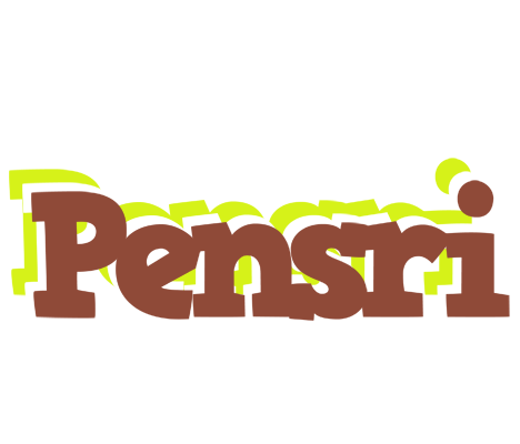 Pensri caffeebar logo