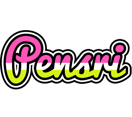 Pensri candies logo