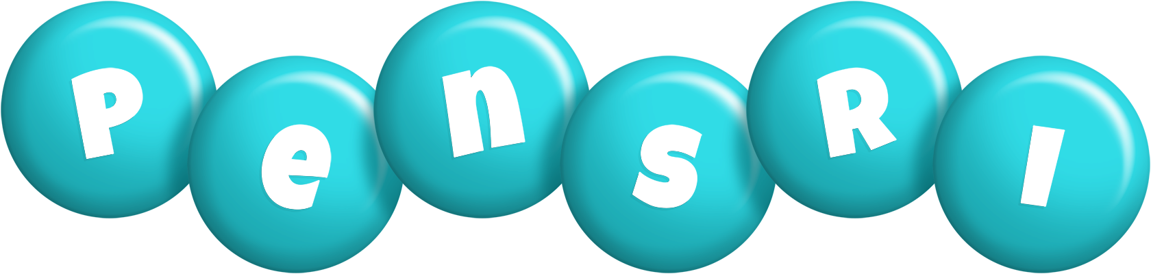 Pensri candy-azur logo