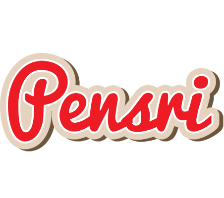 Pensri chocolate logo