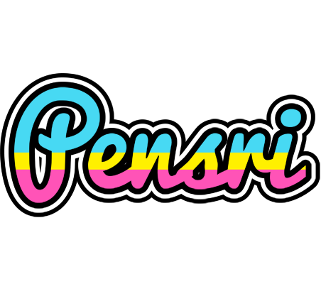 Pensri circus logo