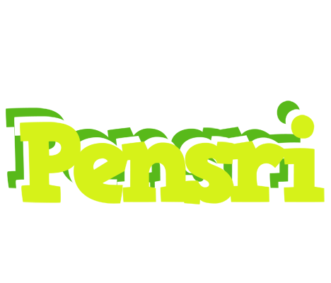 Pensri citrus logo