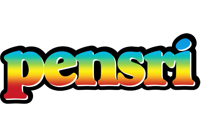 Pensri color logo