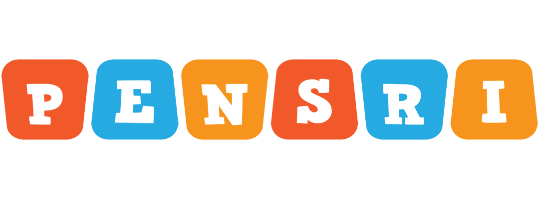 Pensri comics logo
