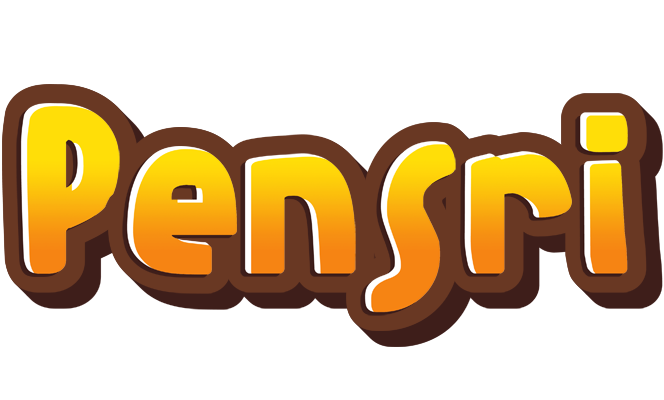 Pensri cookies logo