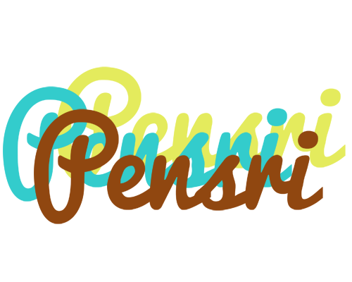 Pensri cupcake logo