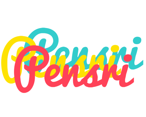 Pensri disco logo