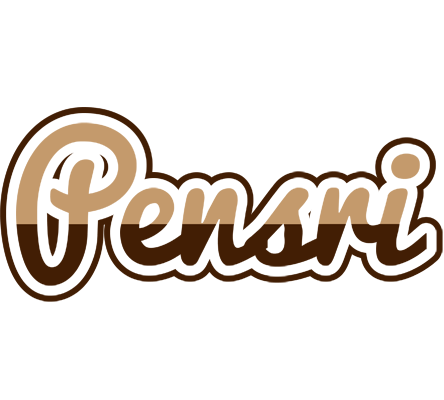 Pensri exclusive logo