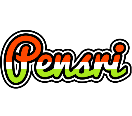 Pensri exotic logo