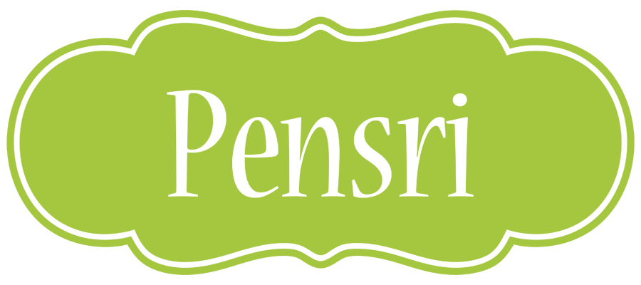 Pensri family logo