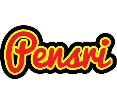 Pensri fireman logo