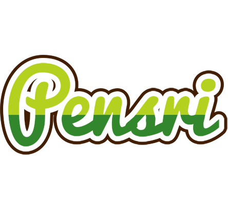 Pensri golfing logo