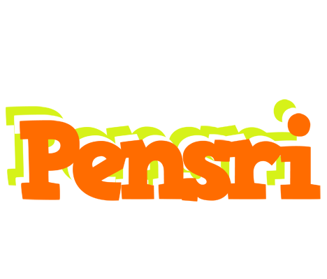 Pensri healthy logo