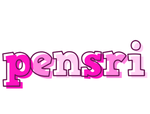 Pensri hello logo