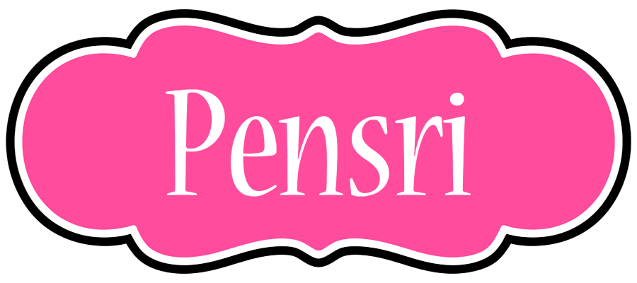 Pensri invitation logo