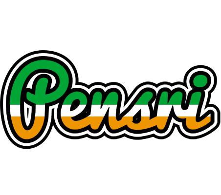 Pensri ireland logo