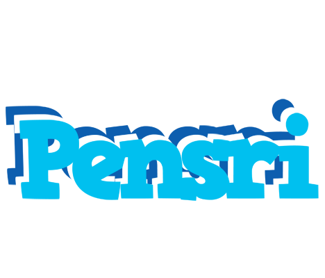 Pensri jacuzzi logo