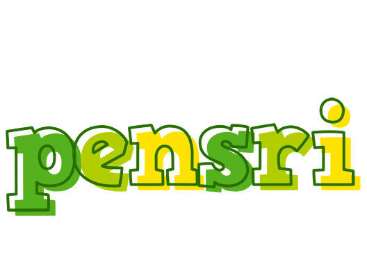 Pensri juice logo