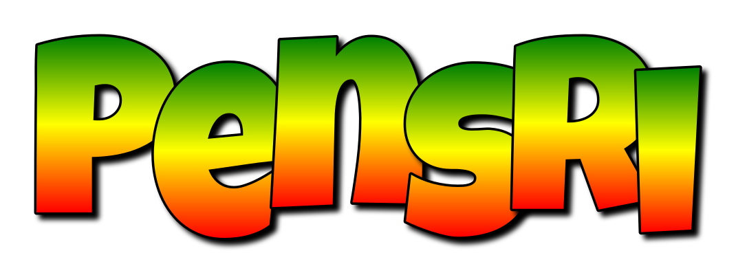 Pensri mango logo