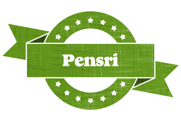 Pensri natural logo