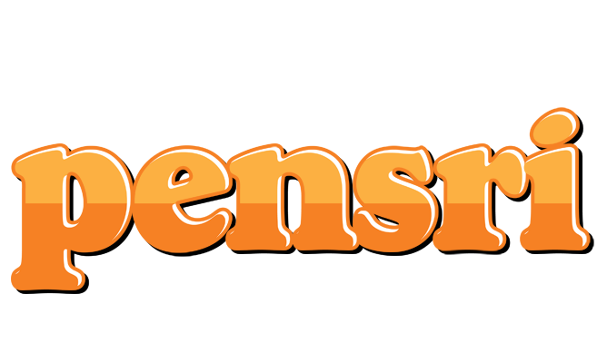 Pensri orange logo