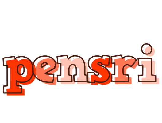 Pensri paint logo