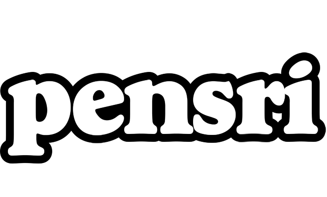 Pensri panda logo