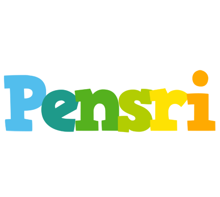 Pensri rainbows logo