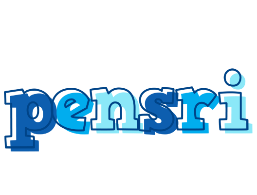 Pensri sailor logo
