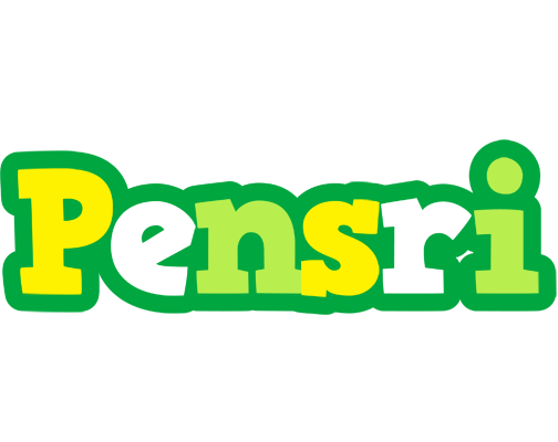 Pensri soccer logo