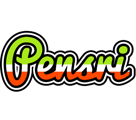 Pensri superfun logo