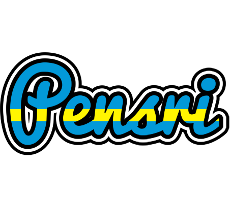 Pensri sweden logo