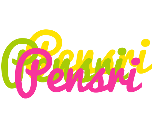 Pensri sweets logo