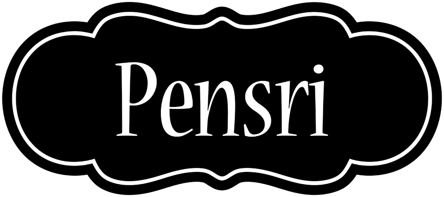 Pensri welcome logo