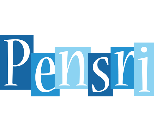 Pensri winter logo