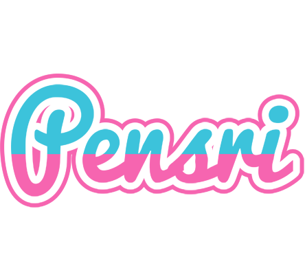 Pensri woman logo