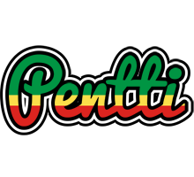 Pentti african logo