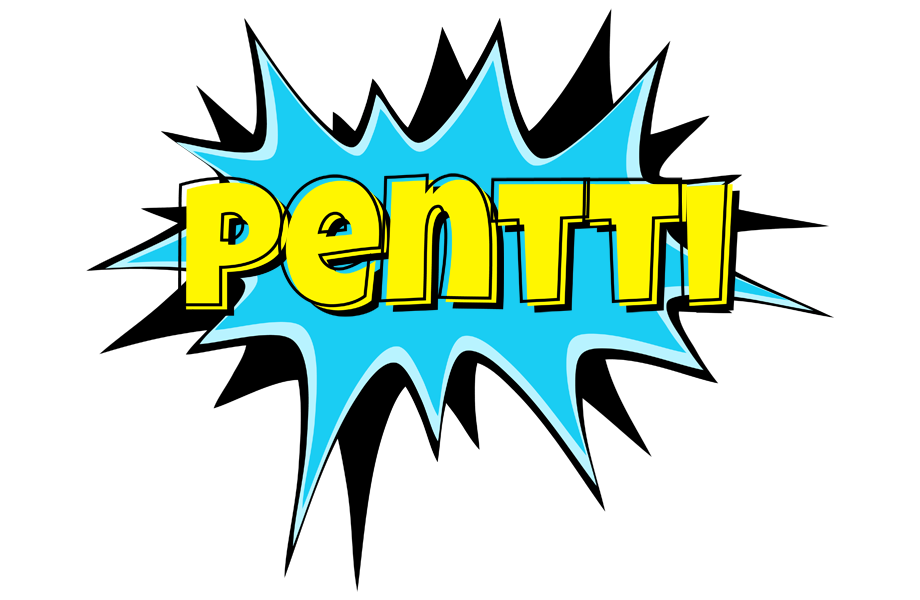 Pentti amazing logo