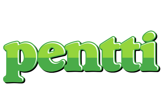Pentti apple logo