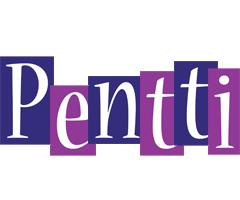 Pentti autumn logo