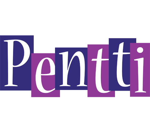 Pentti autumn logo