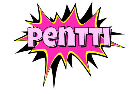 Pentti badabing logo