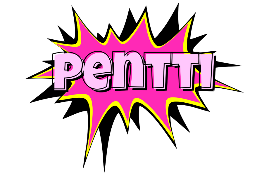 Pentti badabing logo