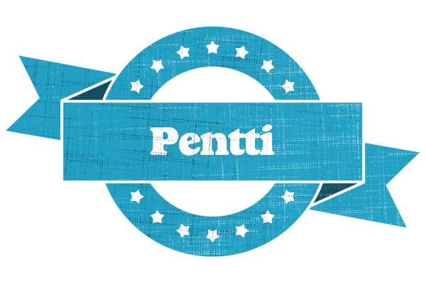 Pentti balance logo