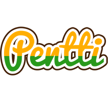 Pentti banana logo